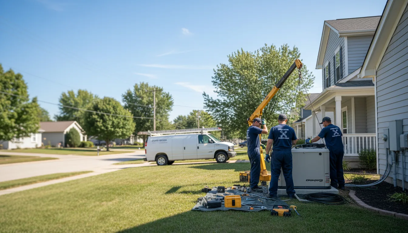 Generator Installation in Jonesville, SC near me